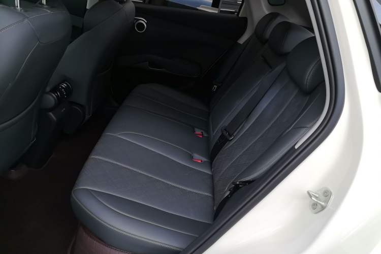 Used BYD Yuan PLUS 2025 Intelligent Driving Version 510 KM Beyond-Grade Edition Left Rear Seat