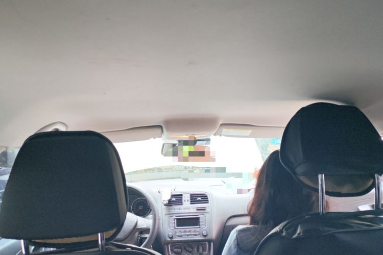 Used Volkswagen Polo 2014 1.6L Automatic Comfort Edition Headliner