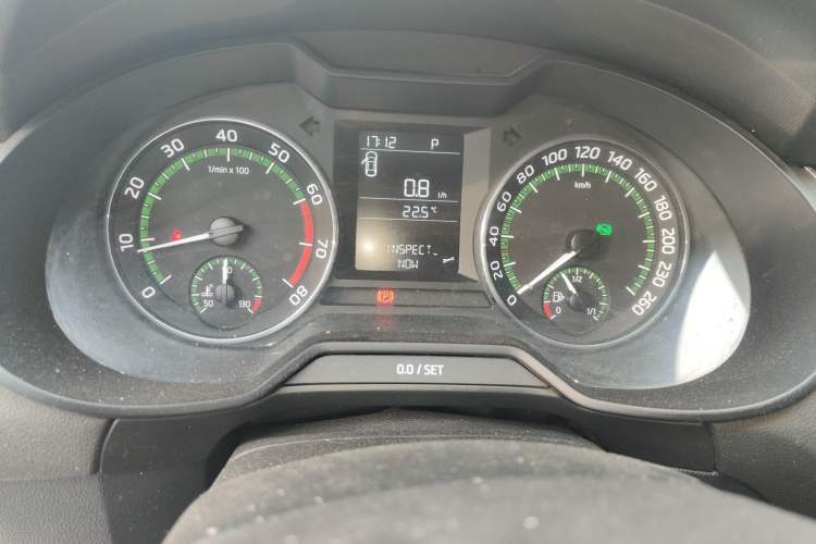 Used Skoda Octavia 2018 TSI230 DSG Comfort Edition Instrument Cluster
