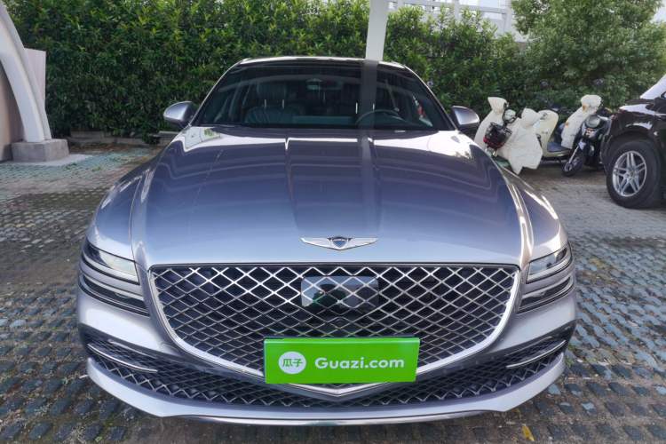 Used Genesis G80 2023 2.5T Four-Wheel-Drive Flagship Edition
