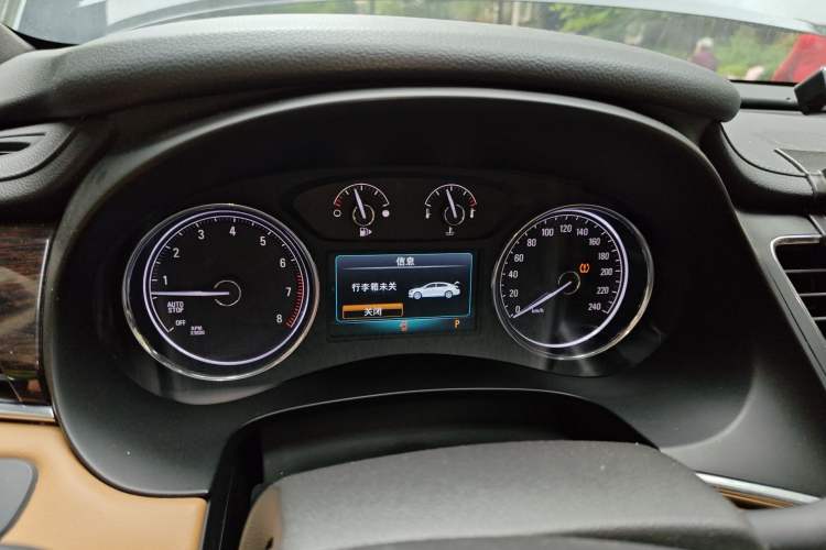 Used Buick LaCrosse 2016 20T Elite Edition Instrument Cluster