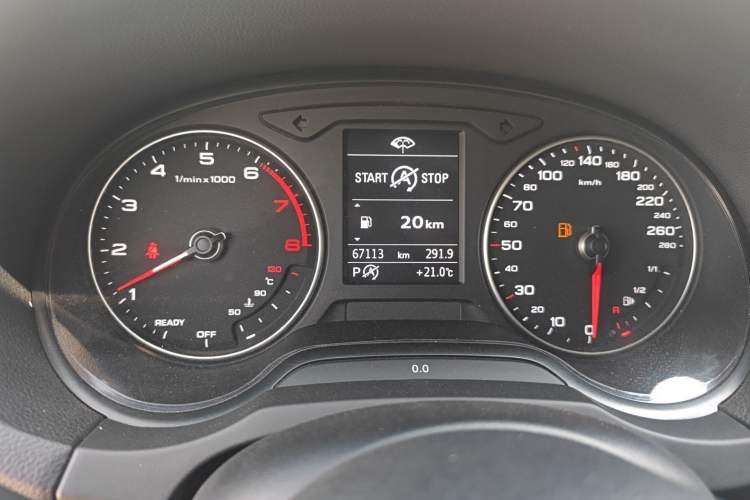 Used Audi A3 2019 Limousine 35 TFSI Fashion Edition China V standard
