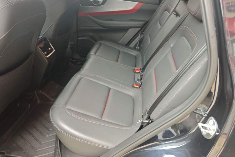 Used Chery Tiggo 7 2022 Supercharged Edition 1.6T DCT Super Warrior Left Rear Seat