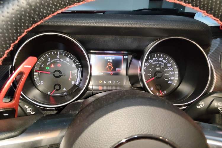 Used Ford Mustang 2019 2.3T Automatic Hardtop Base Version U.S. Specification Instrument Cluster