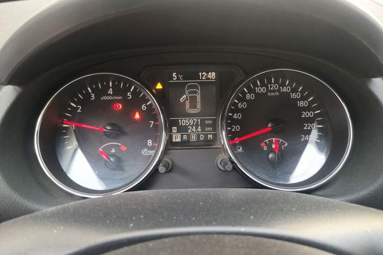 Used Nissan Qashqai 2012 2.0 XL Fire CVT 2WD
