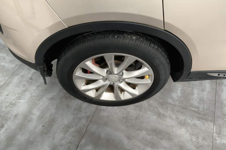 Used Geely Auto Emgrand GS 2016 Sport Edition 1.3T Automatic LingShang Model Right Rear Wheel Hub