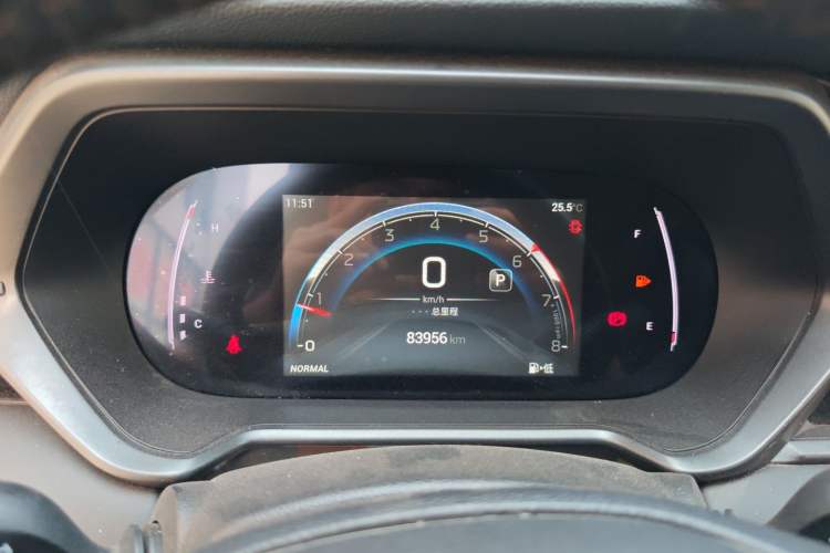 Used GAC Trumpchi GS4 2022 270T Automatic Smart Drive Navigation Edition Instrument Cluster