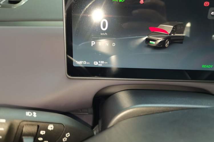 Used Leapmotor C10 2024 530 Smart Edition Odometer Close Up