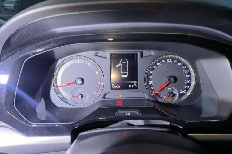 Used Volkswagen Bora 2021 1.5L Automatic 30th Anniversary Edition Instrument Cluster