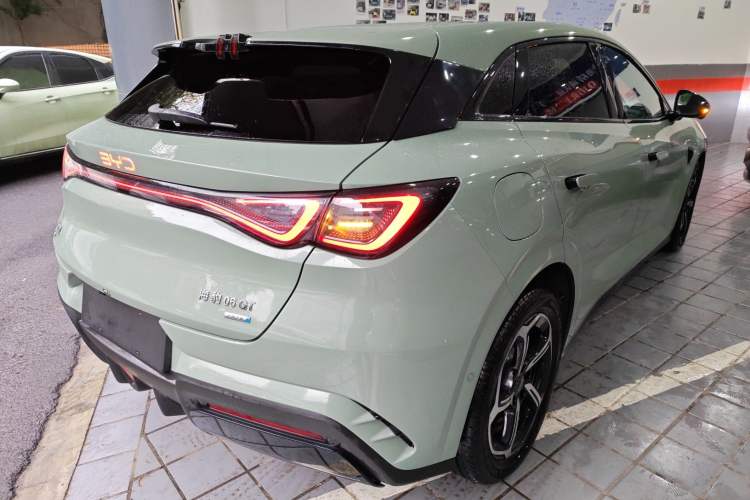 Used BYD Seal 06GT 2025 Intelligent Driving Version 605 Heatwave Edition