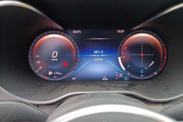 Used Mercedes-Benz C-Class 2021 C 200 L Fashion Model
