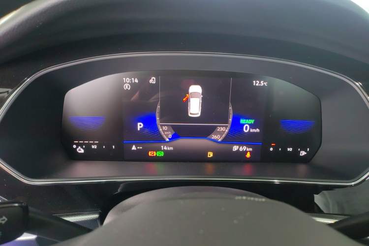 Used Volkswagen Passat New Energy 2025 430 PHEV Hybrid Business Edition Instrument Cluster