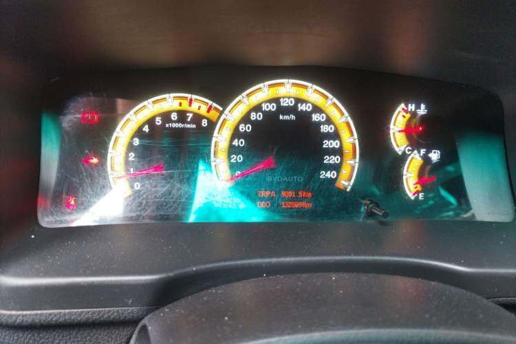 Used BYD F3 2015 Energy-Saving Edition 1.5L Manual Luxury Model
