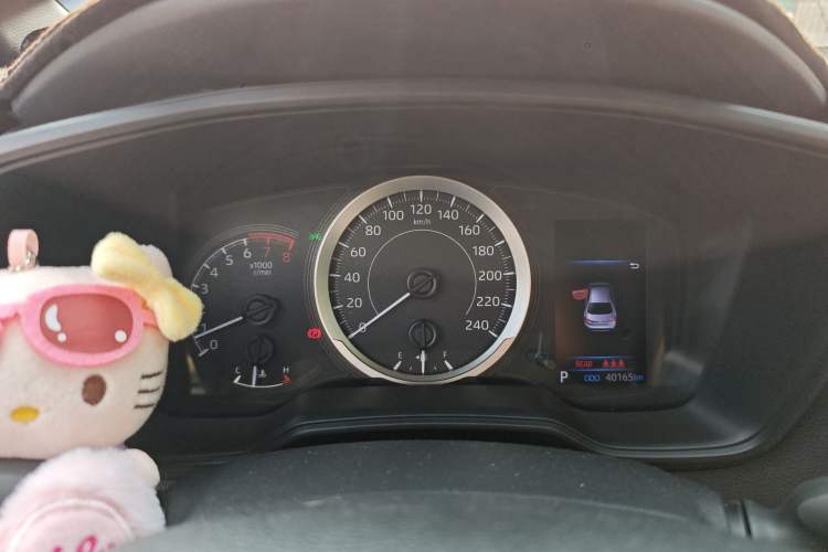 Used Toyota Levin 2021 185T CVT Luxury Edition Instrument Cluster