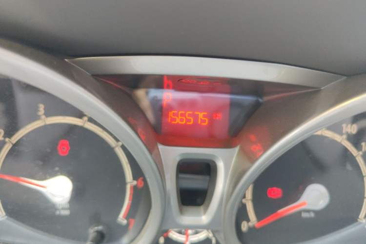 Used Ford Fiesta 2011 Hatchback 1.5L Automatic Fashion Edition