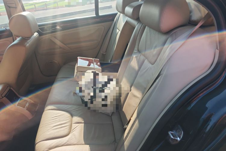 Used Volkswagen Passat 2009 1.8T Manual Luxury Edition Left Rear Seat