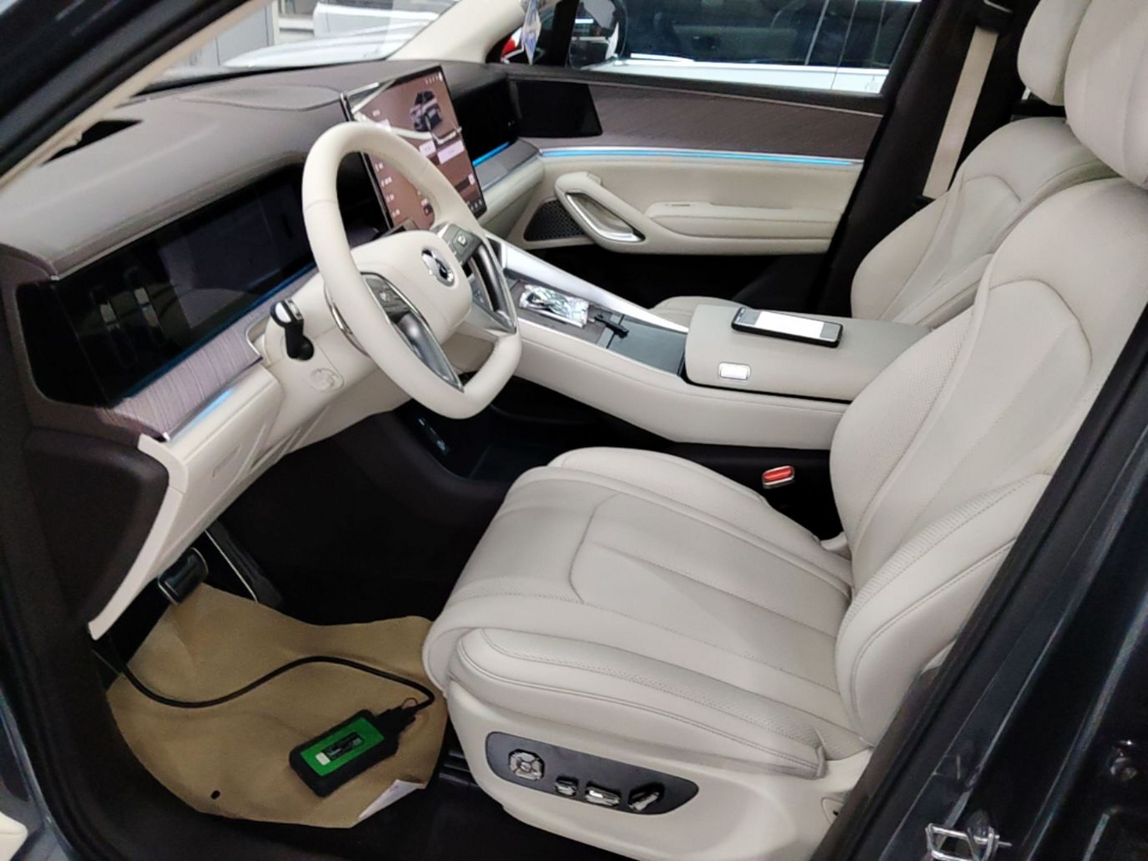Avant de la voiture