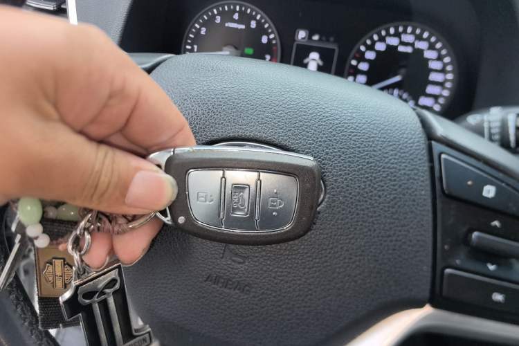 Used Hyundai Tucson 2015 1.6T Dual-Clutch Two-Wheel-Drive Smart Model
