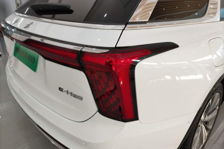 Used Hongqi E-HS9 2024 660 km Range Flagway Edition Six Seats
