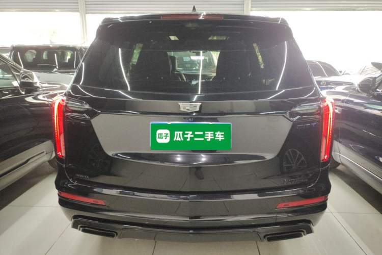 Used Cadillac XT6 2025 2.0T Six-Seater All-Wheel-Drive Prestige Executive Black Label Version