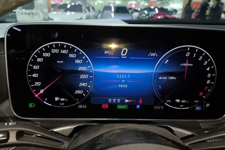 Used Mercedes-Benz C-Class New Energy 2025 C 350 eL Instrument Cluster