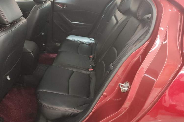 Used Mazda 3 Axela 2016 Sedan 1.5L Automatic Luxury Model Left Rear Seat