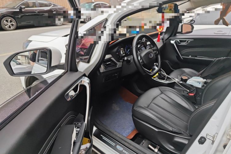 Used Geely Auto Vision X3 2019 Upgraded Model 1.5L CVT Elite Version