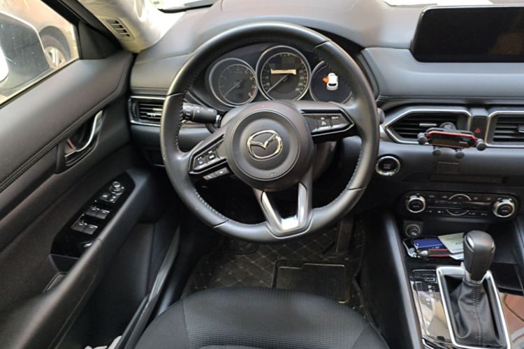Used Mazda CX-5 2020 Revised Version 2.0L Automatic Two-Wheel Drive Smart Type Steering Wheel