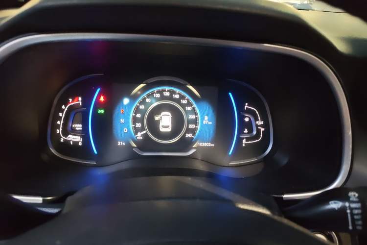 Used Hyundai Tucson 2019 280TGDi Dual-Clutch Two-Wheel Drive Fashion Edition China VI Standard Instrument Cluster