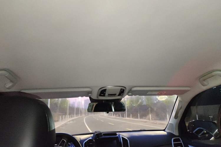 Used Haval H9 2015 2.0T Four-Wheel Drive Standard Model 7 Seats
