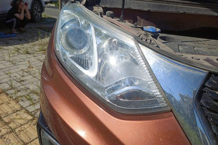 Used BAIC Senova X35 2016 1.5L Manual Luxury Edition
