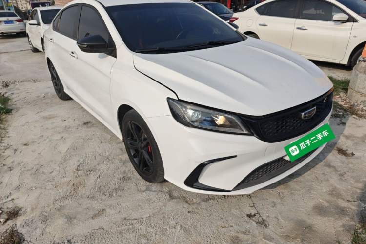 Used Geely Auto Binray 2021 1.4T CVT F-Sport Edition
