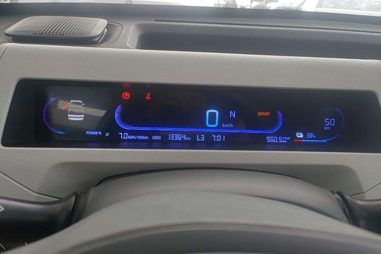 Used Geely Galaxy Panda 2023 Panda Mini 120km Super Cute Bear