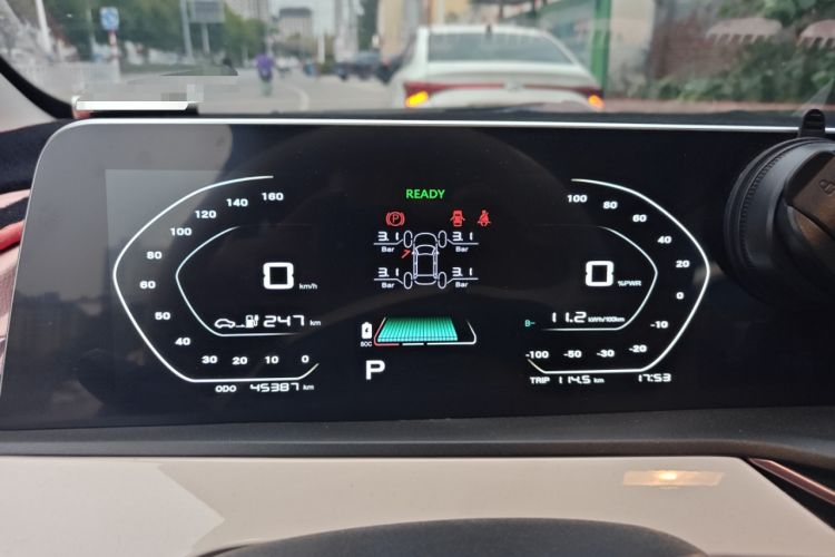 Used Oshan Benni E-Star 2022 Qingxin Edition Colorful Model Lithium Iron Phosphate