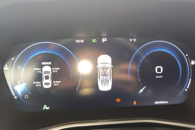 Used Geely Auto Preface 2023 2.0TD Prestige Version
