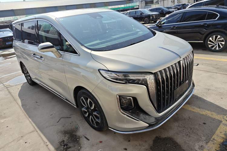 Used Hongqi HQ9 2023 2.0T Smart Connect Flagship Edition Front Right 45 Deg