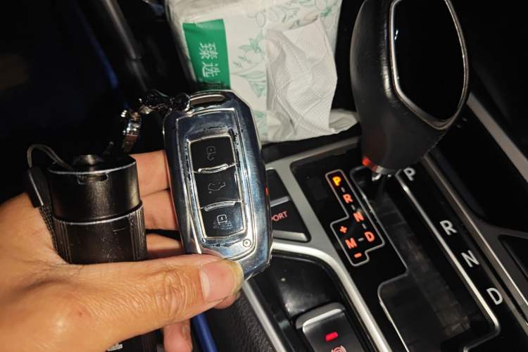 Used Geely Auto Emgrand GT 2018 1.8T Comfort Smart Leading Edition