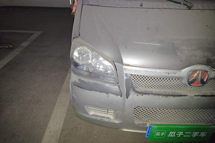 Used BAIC Weiwang 306 2013 1.2L Value Edition Basic 7-Seater A12 China IV Standard
