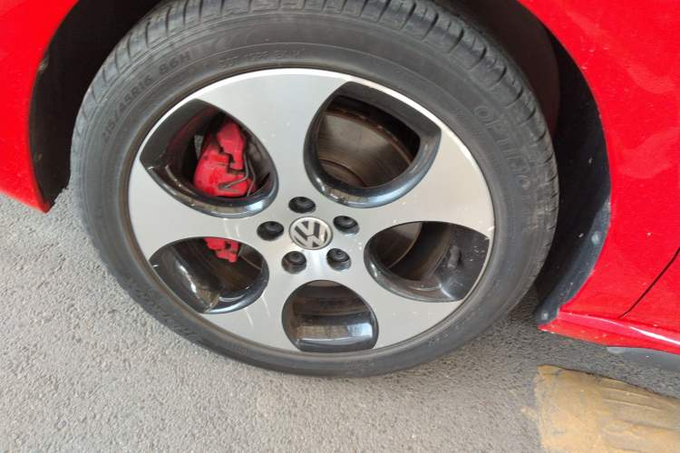 Used Volkswagen Polo 2012 1.4TSI GTI
