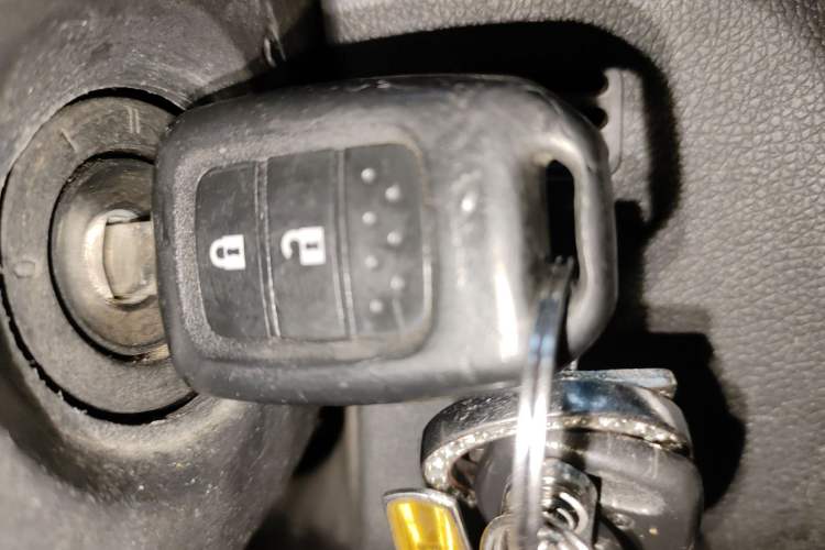 Used Honda Gienia 2017 1.5L CVT Classic Edition Vehicle Key