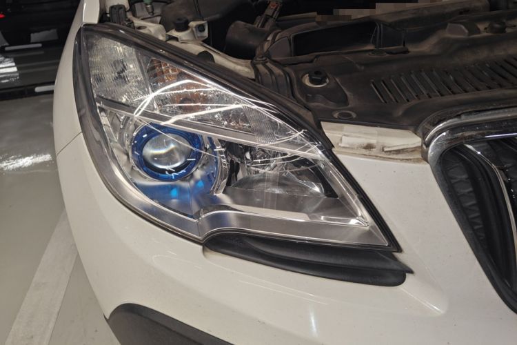 Used Buick Encore 2015 1.4T Automatic Two-Wheel Drive Urban Elite Version
