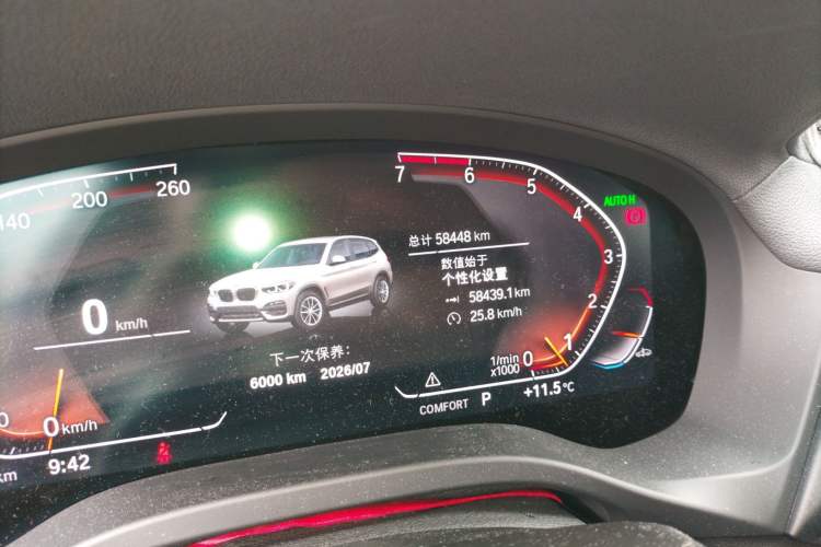 Used BMW X3 2021 Facelift xDrive28i Luxury Package
