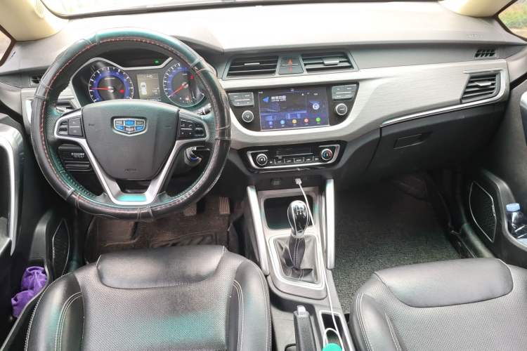 Used Geely Auto Vision X3 2017 1.5L Manual Luxury Model
