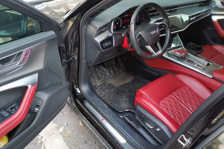 Used Audi A6L 2023 Revised 45 TFSI Prestige Dynamic Edition
