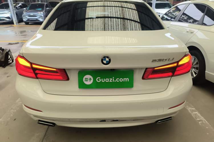 Used BMW 5 Series 2018 530Li Leading Edition Luxury Package