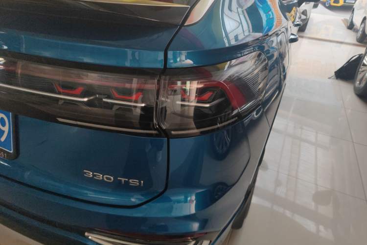 Used Volkswagen Tayron X 2023 330TSI Two-Wheel-Drive Prestige High-Energy Version Right Rear Taillight