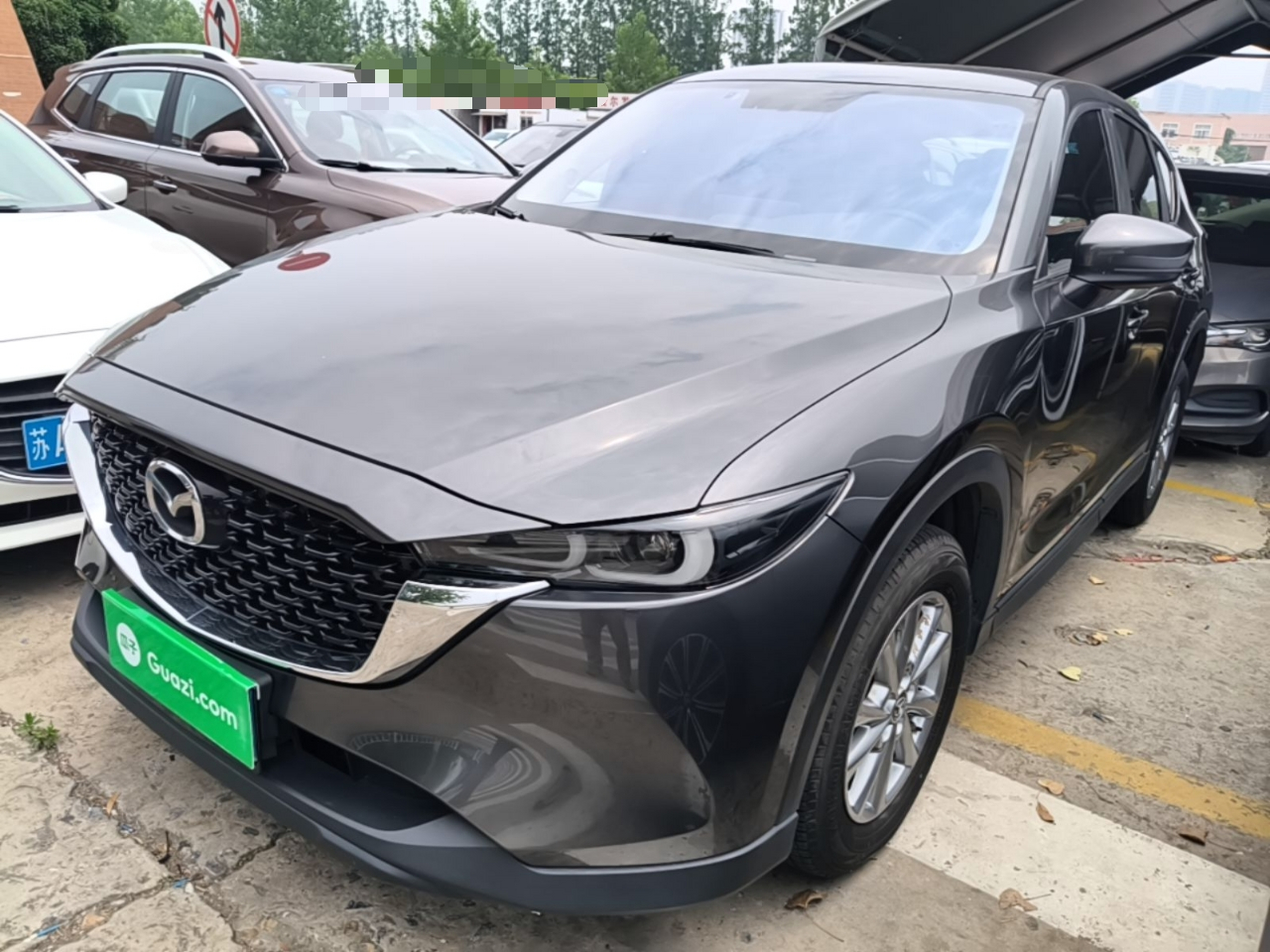 Under Front Bumper