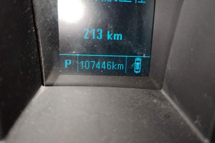 Used Buick GL8 2017 25S Prestige Version China V Standard Odometer Close Up