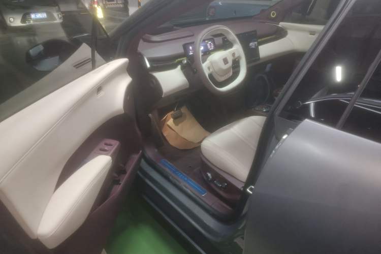 Used Zeekr X 2025 Four-Seater Rear-Drive Cube Version
