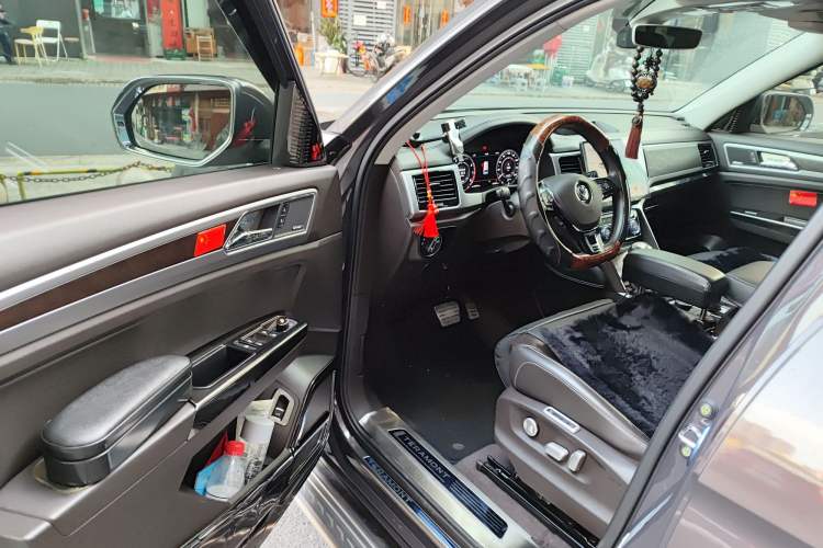 Used Volkswagen Teramont 2017 380TSI Four-Wheel Drive Flagship Edition